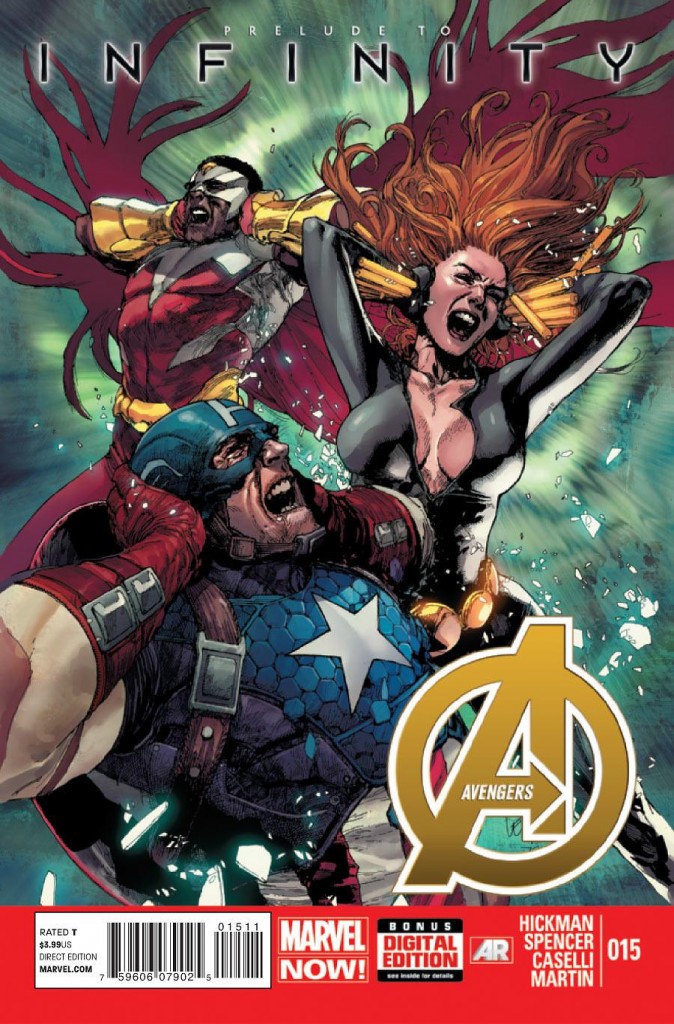Marvel Comics Avengers 15_cover
